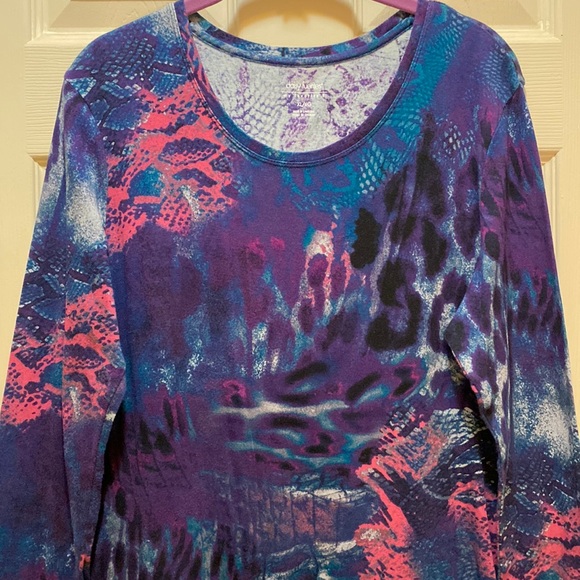 Daisy Fuentes Tops - Daisy Fuentes SZ XL